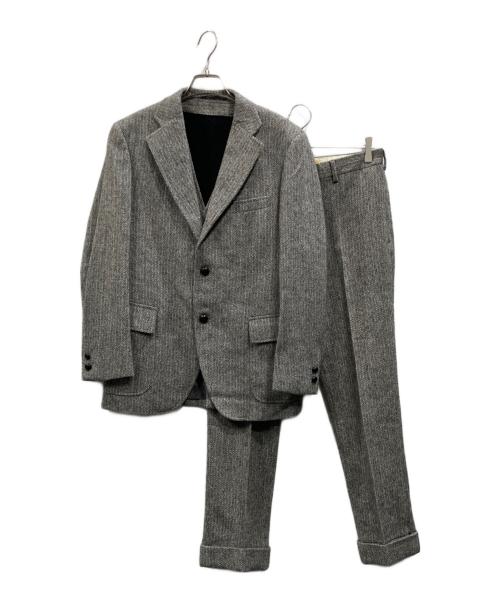 J.PRESS（ジェイプレス）J.PRESS (ジェイプレス) 3Bウールスーツ グレー サイズ:A5の古着・服飾アイテム