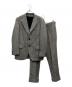 J.PRESS（ジェイプレス）の古着「3Bウールスーツ」｜グレー