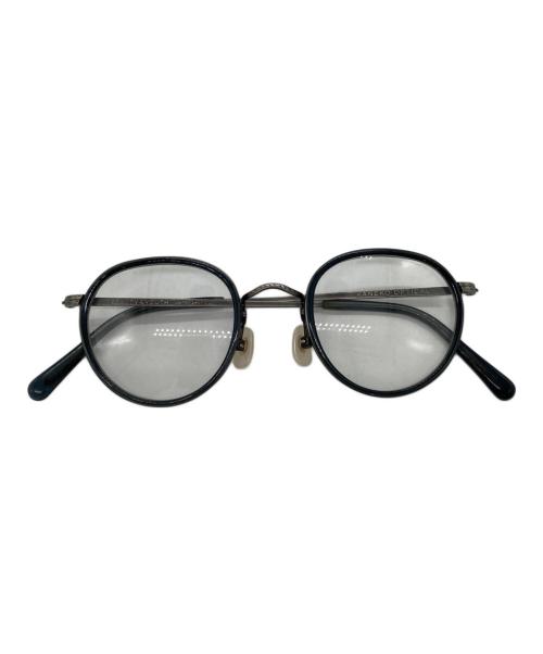 BEAUTY&YOUTH（ビューティーアンドユース）BEAUTY&YOUTH (ビューティーアンドユース) KANEKO OPTICAL (金子眼鏡) 伊達眼鏡 ブラックの古着・服飾アイテム