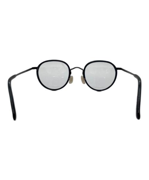 BEAUTY&YOUTH（ビューティーアンドユース）BEAUTY&YOUTH (ビューティーアンドユース) KANEKO OPTICAL (金子眼鏡) 伊達眼鏡 ブラックの古着・服飾アイテム