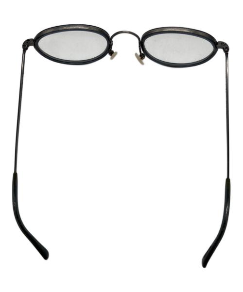 BEAUTY&YOUTH（ビューティーアンドユース）BEAUTY&YOUTH (ビューティーアンドユース) KANEKO OPTICAL (金子眼鏡) 伊達眼鏡 ブラックの古着・服飾アイテム