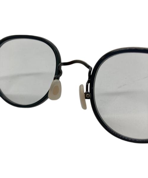 BEAUTY&YOUTH（ビューティーアンドユース）BEAUTY&YOUTH (ビューティーアンドユース) KANEKO OPTICAL (金子眼鏡) 伊達眼鏡 ブラックの古着・服飾アイテム