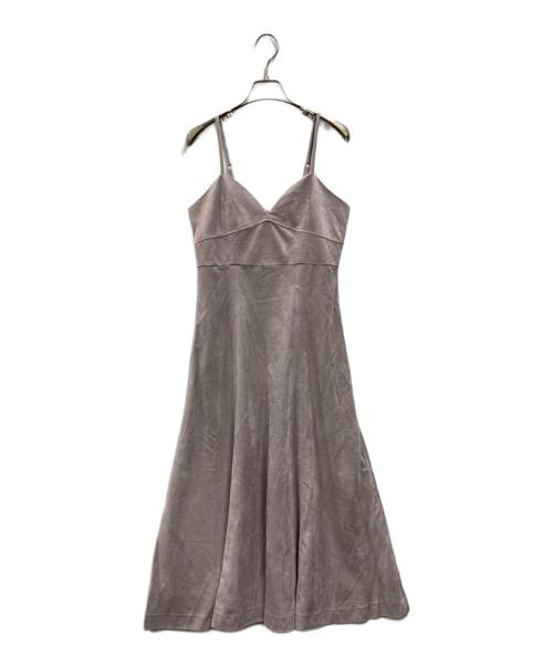 PROPORTION BODY DRESSING（プロポーションボディドレッシング）PROPORTION BODY DRESSING (プロポーションボディドレッシング) キャミソールワンピース ピンク サイズ:Sの古着・服飾アイテム