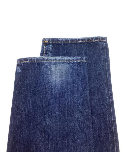 DSQUARED2（ディースクエアード）DSQUARED2 (ディースクエアード) ダメージ加工スキニーデニムパンツ インディゴ サイズ:Sの古着・服飾アイテム
