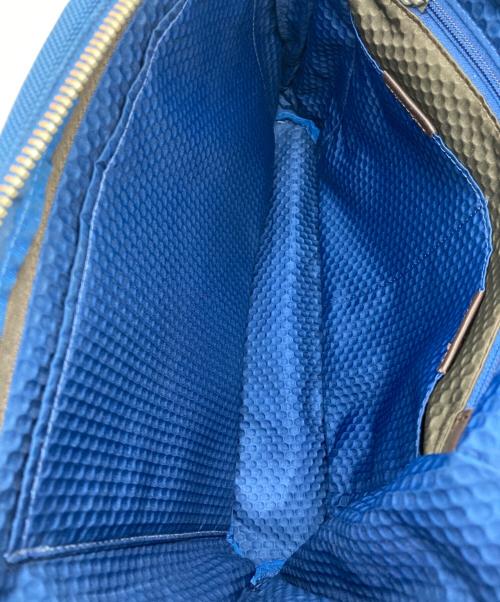 TUMI（トゥミ）TUMI (トゥミ) Alpha BRAVO Brooks Slim Brief / アルファ ブラボ ブルックス スリム ブリーフ ブルー×ブラウンの古着・服飾アイテム