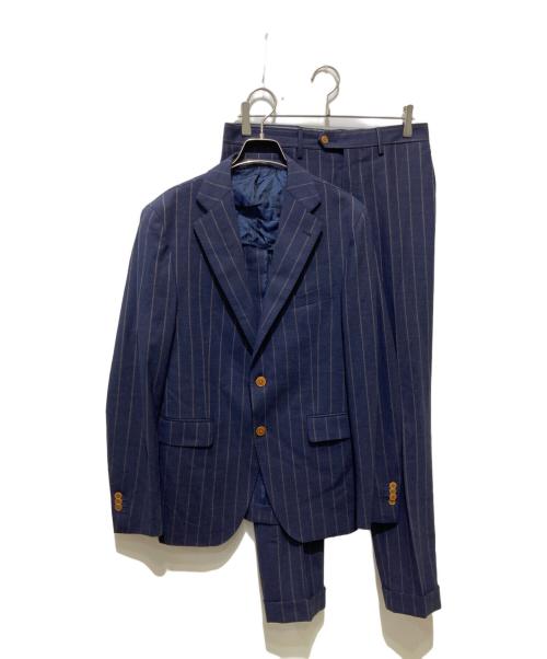 TAGLIATORE（タリアトーレ）TAGLIATORE (タリアトーレ) セットアップスーツ ネイビー サイズ:46の古着・服飾アイテム