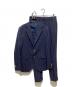 TAGLIATORE（タリアトーレ）の古着「セットアップスーツ」｜ネイビー
