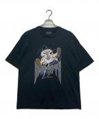 UNITED TOKYOユナイテッドトーキョー）の古着「GEAR5 バンド Tシャツ」｜ブラック