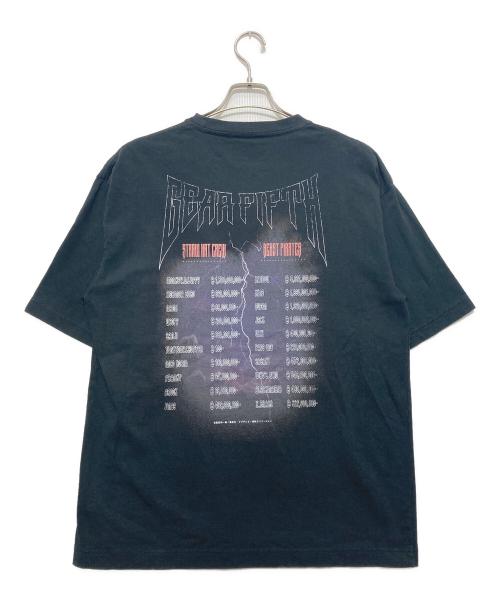 UNITED TOKYO（ユナイテッドトーキョー）UNITED TOKYO (ユナイテッドトーキョー) GEAR5 バンド Tシャツ ブラック サイズ:Sの古着・服飾アイテム