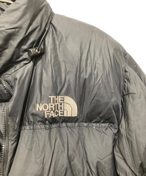 THE NORTH FACE（ザ ノース フェイス）THE NORTH FACE (ザ ノース フェイス) 90’sヌプシダウンジャケット ブラック サイズ:Lの古着・服飾アイテム
