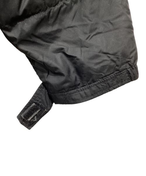 THE NORTH FACE（ザ ノース フェイス）THE NORTH FACE (ザ ノース フェイス) 90’sヌプシダウンジャケット ブラック サイズ:Lの古着・服飾アイテム