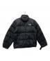 THE NORTH FACE（ザ ノース フェイス）の古着「90’sヌプシダウンジャケット」｜ブラック
