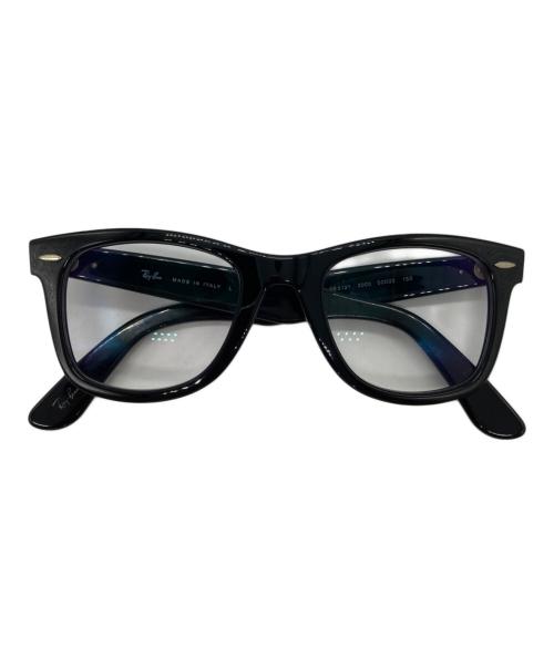 RAY-BAN（レイバン）RAY-BAN (レイバン) 伊達眼鏡 ブラック サイズ:50□22-150の古着・服飾アイテム