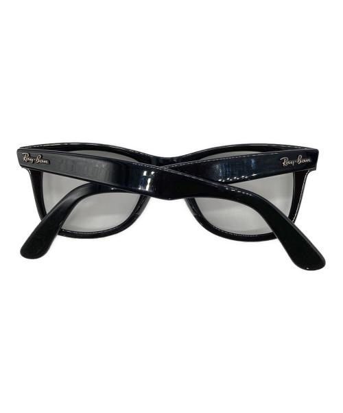 RAY-BAN（レイバン）RAY-BAN (レイバン) 伊達眼鏡 ブラック サイズ:50□22-150の古着・服飾アイテム