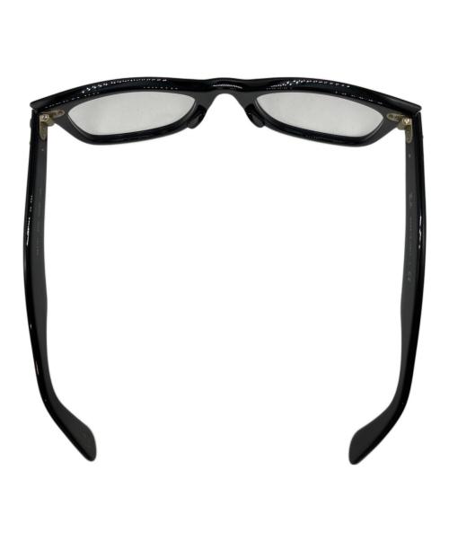 RAY-BAN（レイバン）RAY-BAN (レイバン) 伊達眼鏡 ブラック サイズ:50□22-150の古着・服飾アイテム