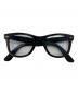 RAY-BAN（レイバン）の古着「伊達眼鏡」｜ブラック