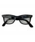 RAY-BAN (レイバン) 伊達眼鏡 ブラック サイズ:50□22-150：5000円