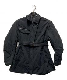 UNITED TOKYO（ユナイテッドトーキョー）の古着「レイバーストキルティングアウター」｜ブラック