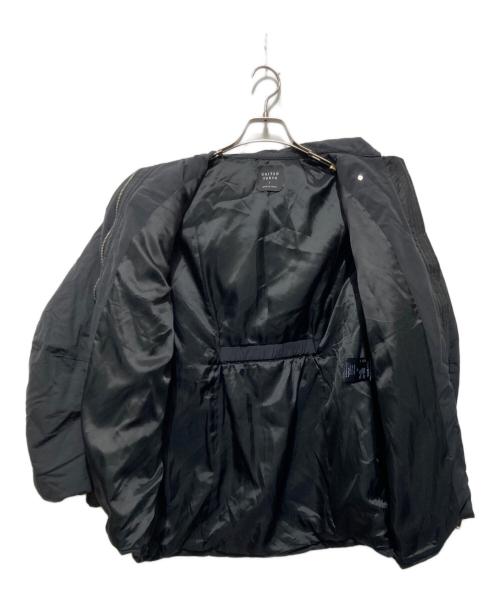 UNITED TOKYO（ユナイテッドトーキョー）UNITED TOKYO (ユナイテッドトーキョー) レイバーストキルティングアウター ブラック サイズ:Sの古着・服飾アイテム