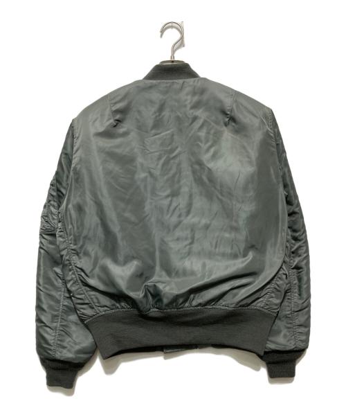 AVIREX（アヴィレックス）AVIREX (アヴィレックス) MA-1ジャケット グリーン サイズ:Mの古着・服飾アイテム