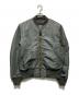 AVIREX（アヴィレックス）の古着「MA-1ジャケット」｜グリーン