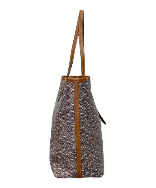 TORY BURCH（トリーバーチ）TORY BURCH (トリーバーチ) トートバッグ ブラウン サイズ:実寸サイズをご参照ください。の古着・服飾アイテム