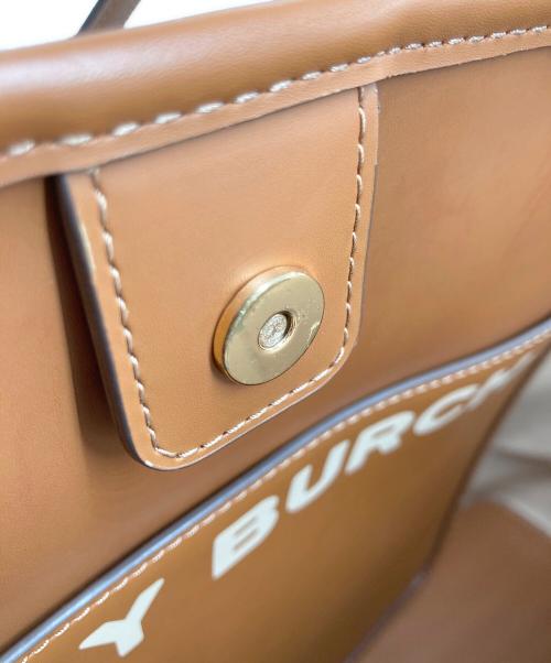 TORY BURCH（トリーバーチ）TORY BURCH (トリーバーチ) トートバッグ ブラウン サイズ:実寸サイズをご参照ください。の古着・服飾アイテム