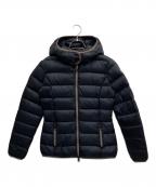 CAPE HORNケープホーン）の古着「ダウンジャケット」｜ブラック