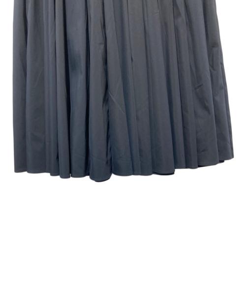 ANAYI（アナイ）ANAYI (アナイ) ロングプリーツスカート / 膝丈プリーツスカート ネイビー サイズ:38の古着・服飾アイテム