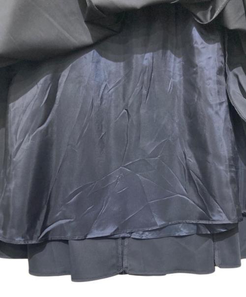 ANAYI（アナイ）ANAYI (アナイ) ロングプリーツスカート / 膝丈プリーツスカート ネイビー サイズ:38の古着・服飾アイテム