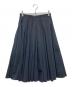 ANAYI (アナイ) ロングプリーツスカート / 膝丈プリーツスカート ネイビー サイズ:38：12000円
