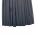 中古・古着 ANAYI (アナイ) ロングプリーツスカート / 膝丈プリーツスカート ネイビー サイズ:38：12000円