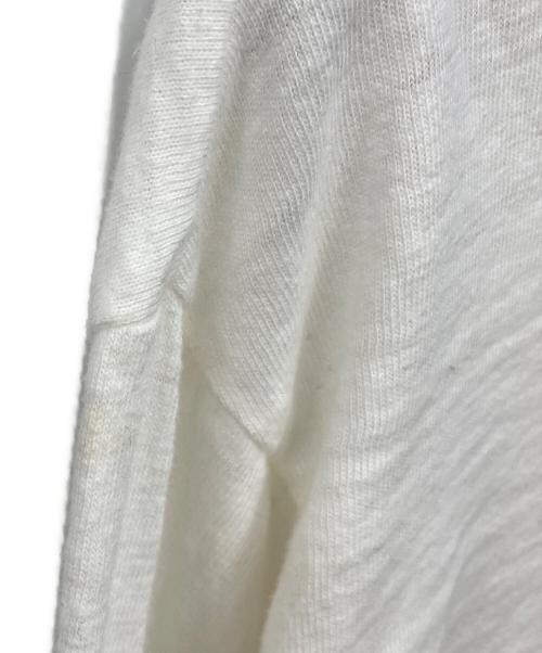 HUMAN MADE（ヒューマンメイド）HUMAN MADE (ヒューマンメイド) BLUE BOTTLE (ブルーボトル) ロングスリーブカットソー ホワイト サイズ:XLの古着・服飾アイテム