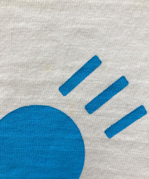 HUMAN MADE（ヒューマンメイド）HUMAN MADE (ヒューマンメイド) BLUE BOTTLE (ブルーボトル) ロングスリーブカットソー ホワイト サイズ:XLの古着・服飾アイテム