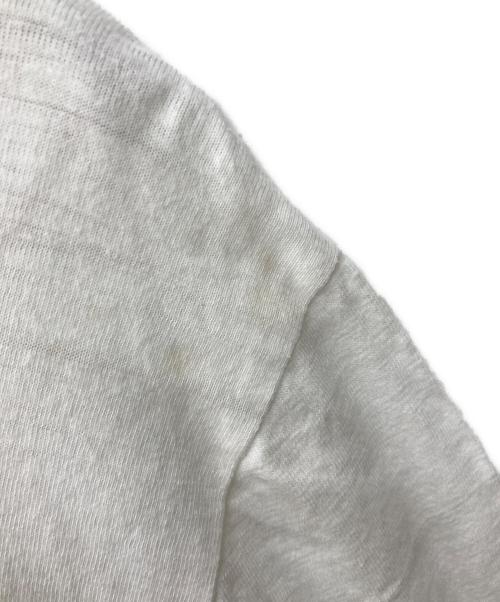 HUMAN MADE（ヒューマンメイド）HUMAN MADE (ヒューマンメイド) BLUE BOTTLE (ブルーボトル) ロングスリーブカットソー ホワイト サイズ:XLの古着・服飾アイテム