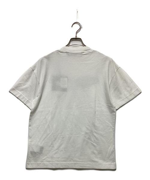 Palm Angels（パーム エンジェルス）Palm Angels (パーム エンジェルス) MILANO SPRAYED LOGO TEE ミラノスプレーロゴTシャツ ホワイト サイズ:Sの古着・服飾アイテム