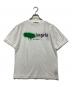 Palm Angels（パーム エンジェルス）の古着「MILANO SPRAYED LOGO TEE ミラノスプレーロゴTシャツ」｜ホワイト