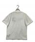 Palm Angels (パーム エンジェルス) MILANO SPRAYED LOGO TEE ミラノスプレーロゴTシャツ ホワイト サイズ:S：10000円
