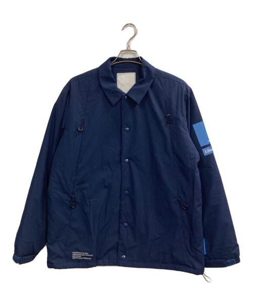 Liberaiders（リベレイダース）Liberaiders (リベレイダース) PUFFER COACH JACKET ネイビー サイズ:Mの古着・服飾アイテム
