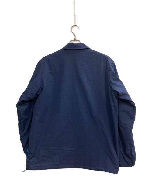 Liberaiders（リベレイダース）Liberaiders (リベレイダース) PUFFER COACH JACKET ネイビー サイズ:Mの古着・服飾アイテム