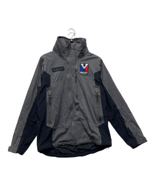 MILLET（ミレー）MILLET (ミレー) WHITE MOUNTAINEERING (ホワイトマウンテ二アニング) Mountain Parka マウンテンパーカ ジャケット グレー サイズ:Mの古着・服飾アイテム