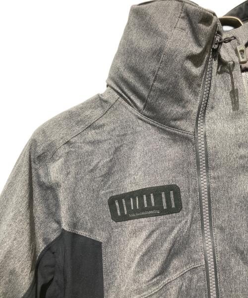 MILLET（ミレー）MILLET (ミレー) WHITE MOUNTAINEERING (ホワイトマウンテ二アニング) Mountain Parka マウンテンパーカ ジャケット グレー サイズ:Mの古着・服飾アイテム