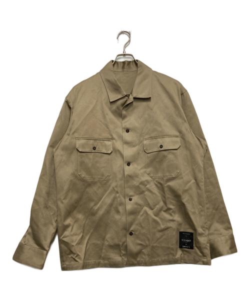 sulvam（サルバム）sulvam (サルバム) Danner (ダナー) DANNER-S シャツジャケット ベージュ サイズ:Ⅿの古着・服飾アイテム