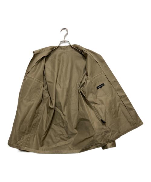 sulvam（サルバム）sulvam (サルバム) Danner (ダナー) DANNER-S シャツジャケット ベージュ サイズ:Ⅿの古着・服飾アイテム