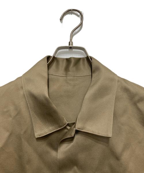 sulvam（サルバム）sulvam (サルバム) Danner (ダナー) DANNER-S シャツジャケット ベージュ サイズ:Ⅿの古着・服飾アイテム