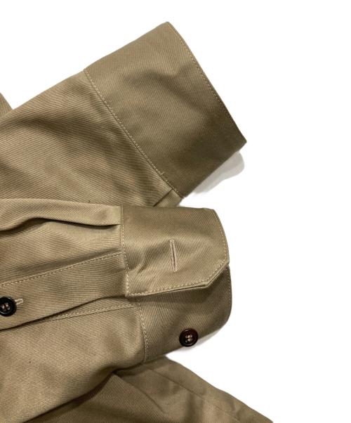 sulvam（サルバム）sulvam (サルバム) Danner (ダナー) DANNER-S シャツジャケット ベージュ サイズ:Ⅿの古着・服飾アイテム