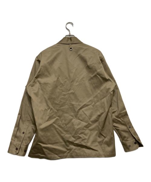 sulvam（サルバム）sulvam (サルバム) Danner (ダナー) DANNER-S シャツジャケット ベージュ サイズ:Ⅿの古着・服飾アイテム