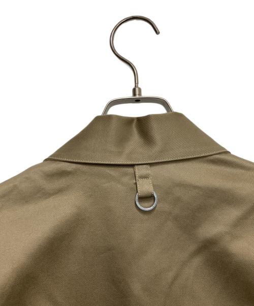 sulvam（サルバム）sulvam (サルバム) Danner (ダナー) DANNER-S シャツジャケット ベージュ サイズ:Ⅿの古着・服飾アイテム