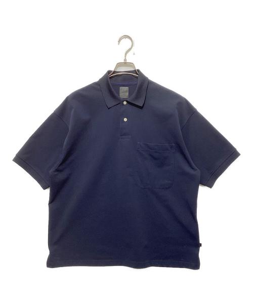 DAIWA PIER39（ダイワ ピア39）DAIWA PIER39 (ダイワ ピア39) ポロシャツ ネイビー サイズ:Mの古着・服飾アイテム