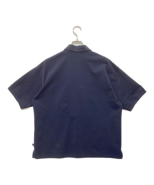 DAIWA PIER39（ダイワ ピア39）DAIWA PIER39 (ダイワ ピア39) ポロシャツ ネイビー サイズ:Mの古着・服飾アイテム